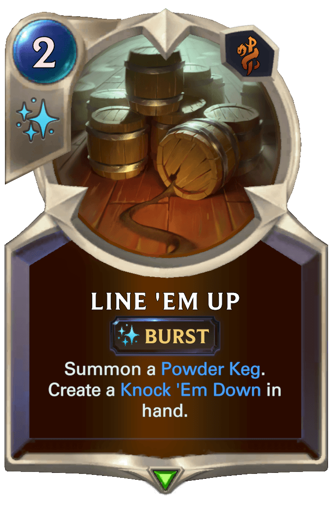 Line 'Em Up