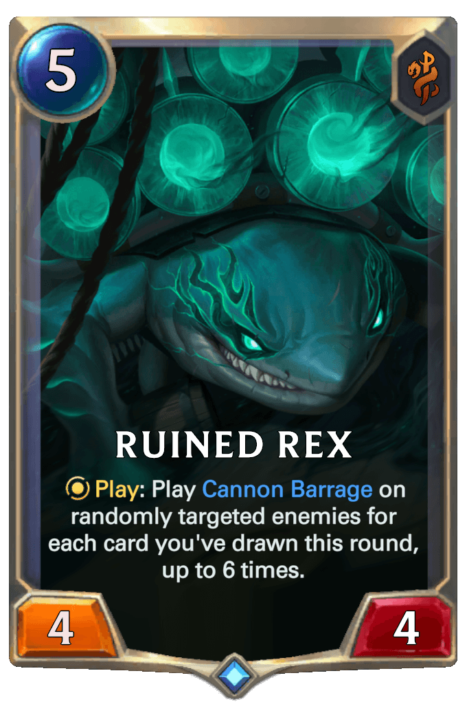 Ruined Rex