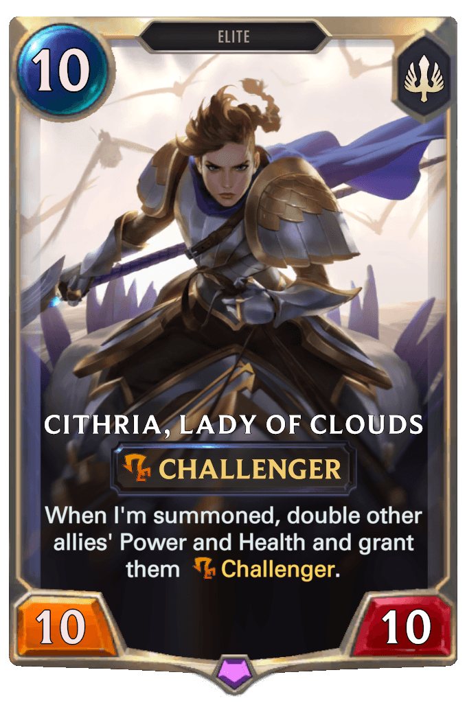 Cithria, Lady of Clouds