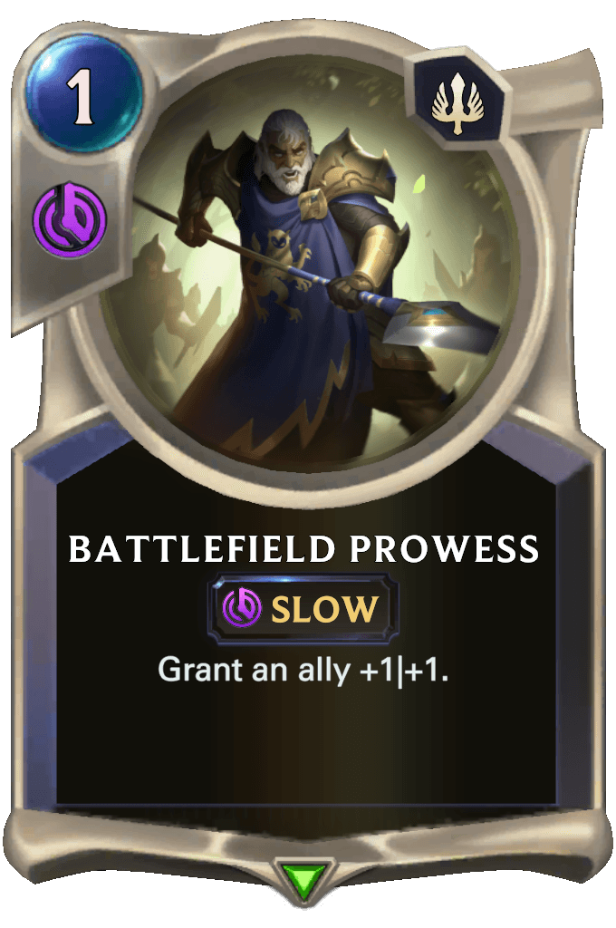 Battlefield Prowess