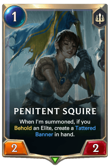 Penitent Squire