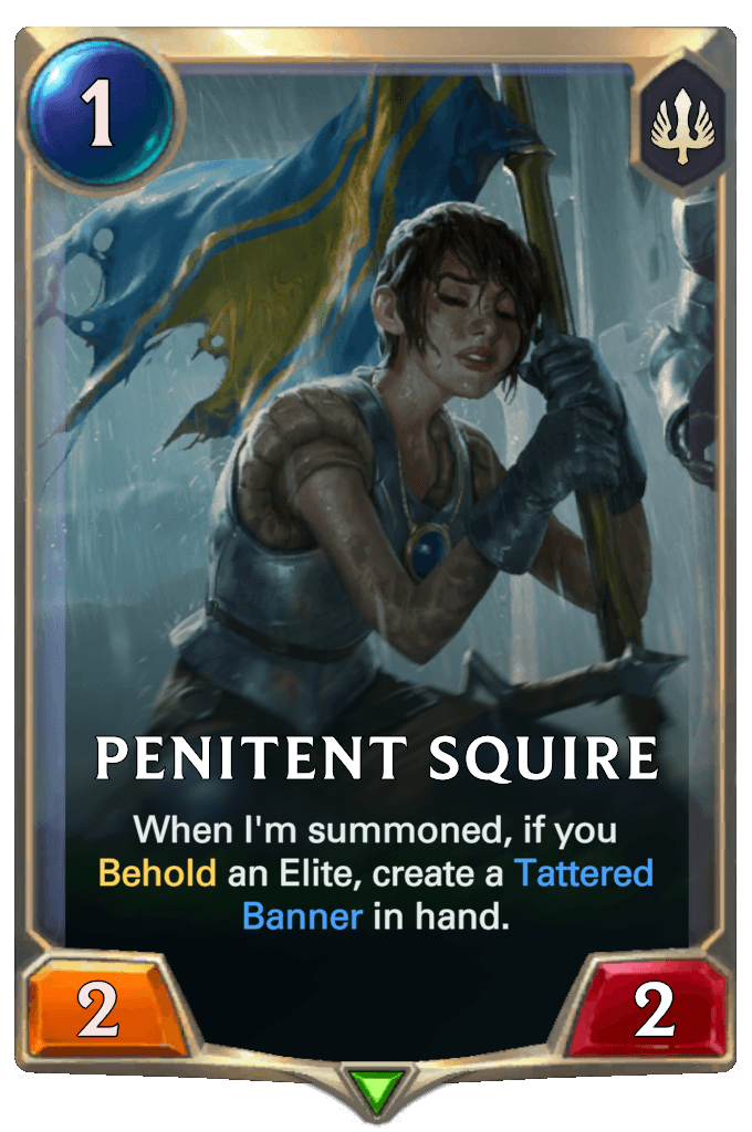 Penitent Squire