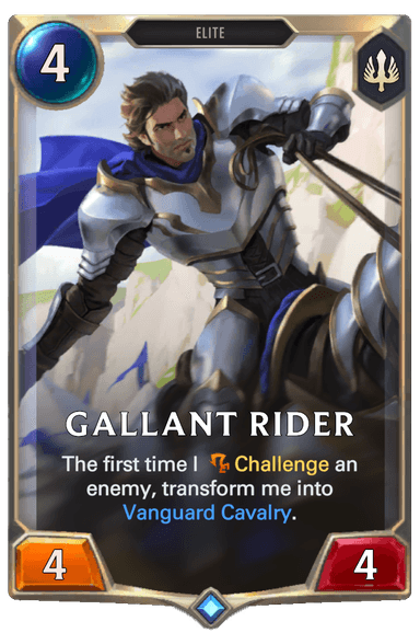 Gallant Rider