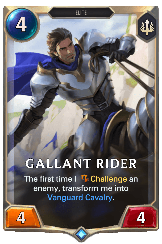 Gallant Rider