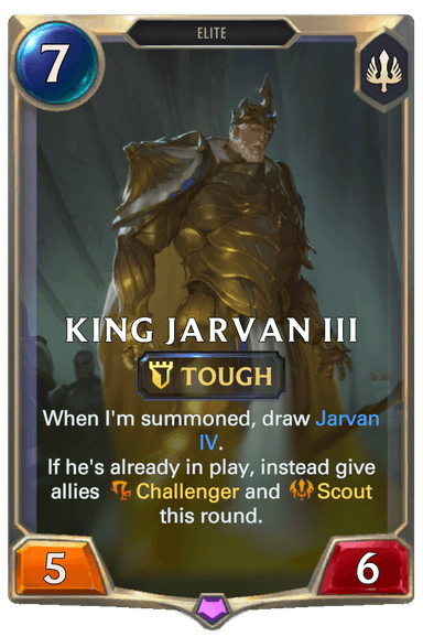 King Jarvan III