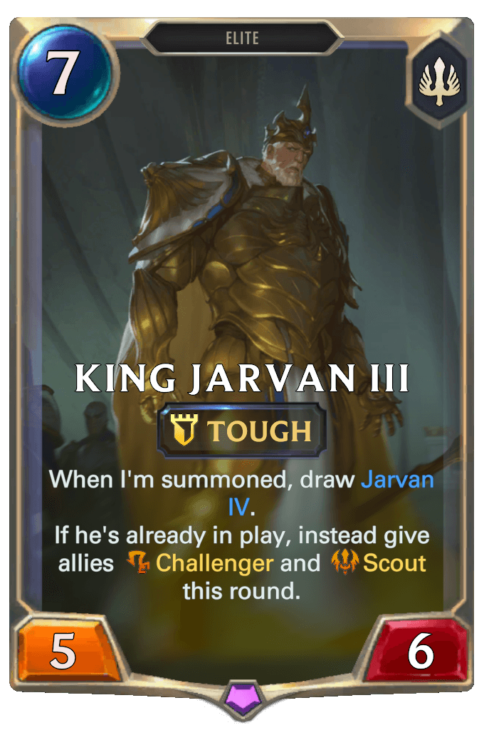 King Jarvan III