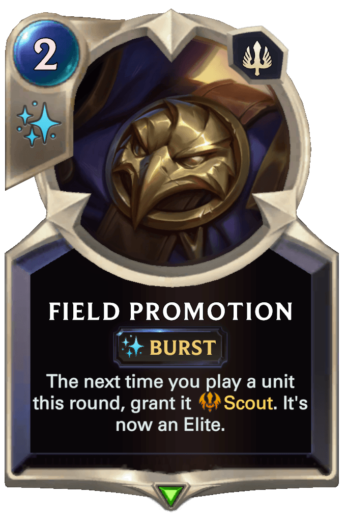 Field Promotion