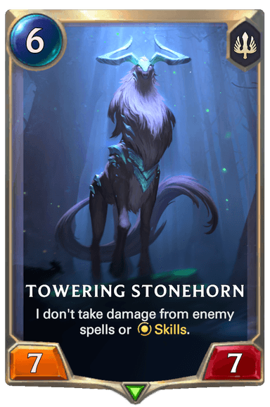 Towering Stonehorn
