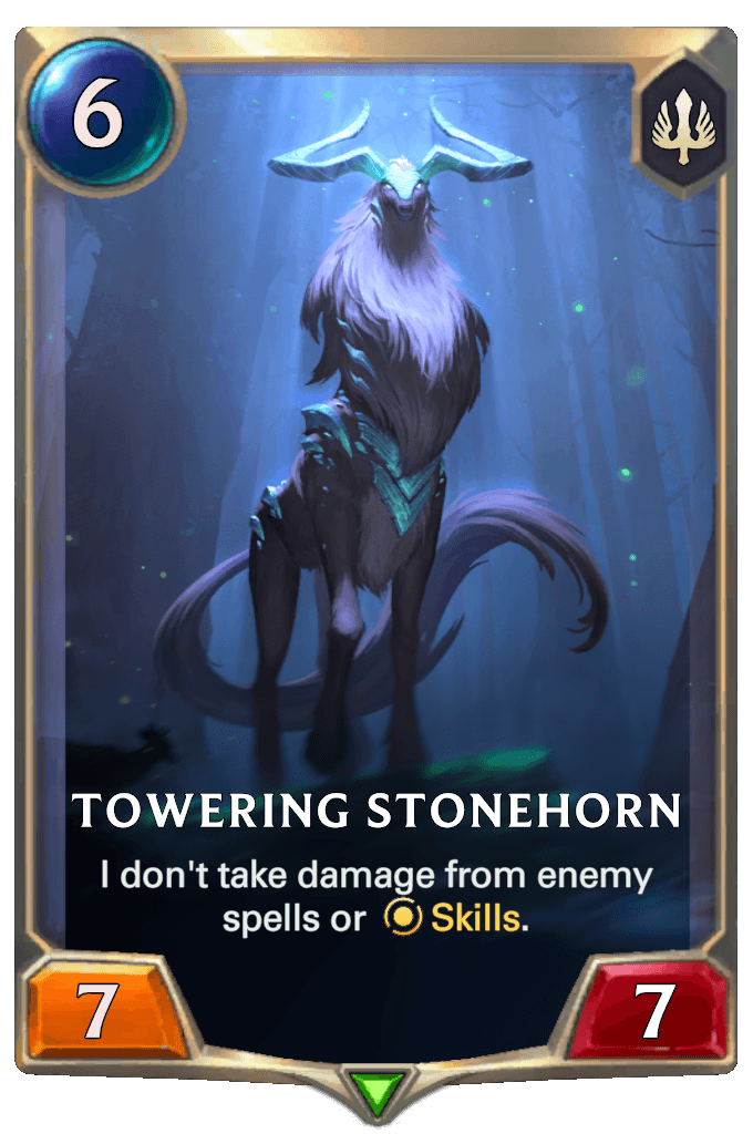 Towering Stonehorn