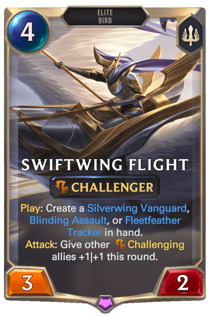 Swiftwing Flight