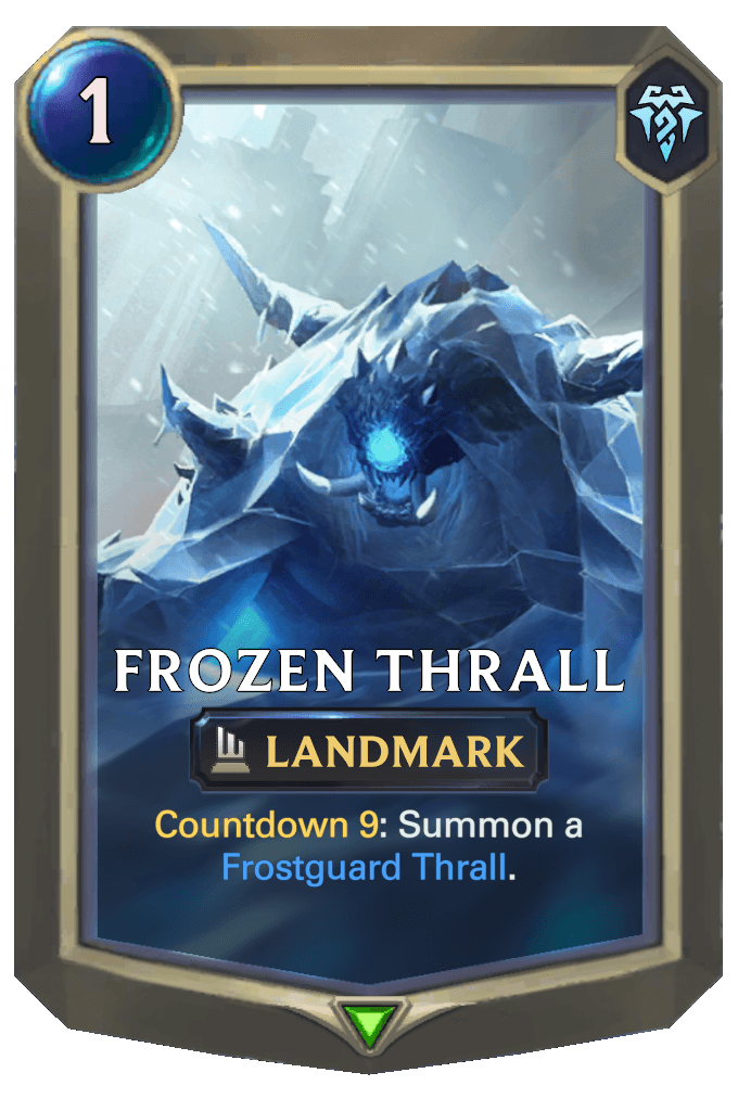 Frozen Thrall