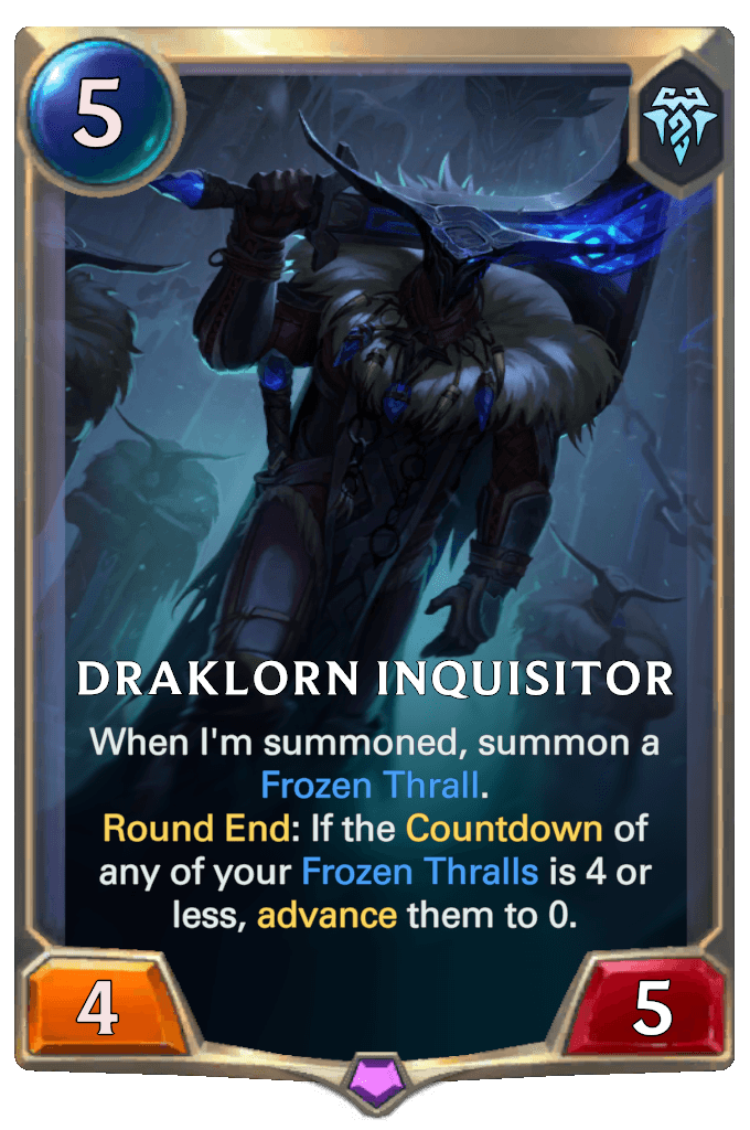 Draklorn Inquisitor