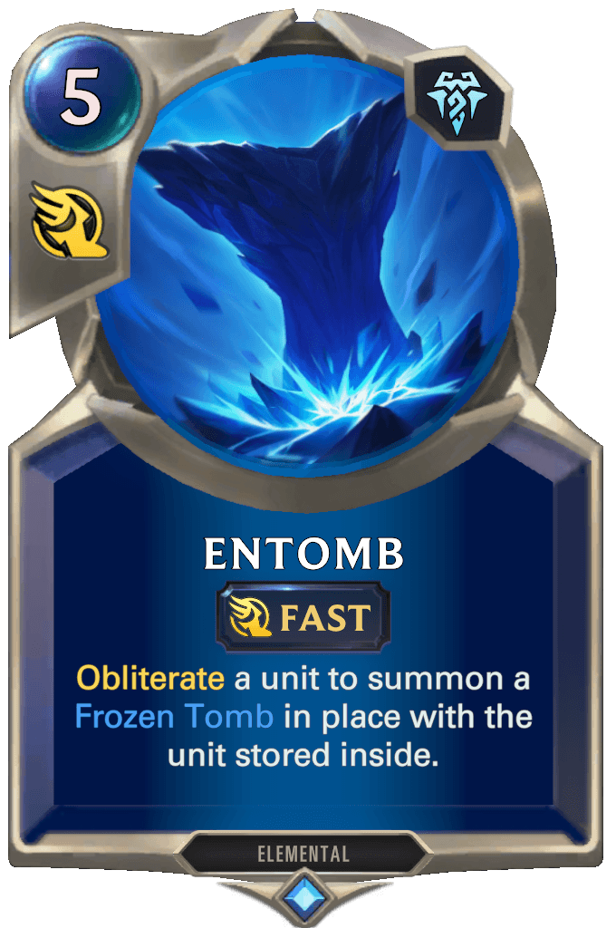 Entomb