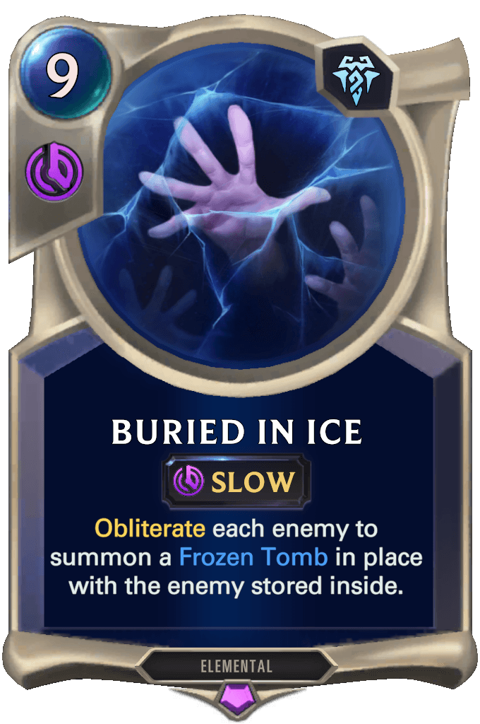Buried in Ice