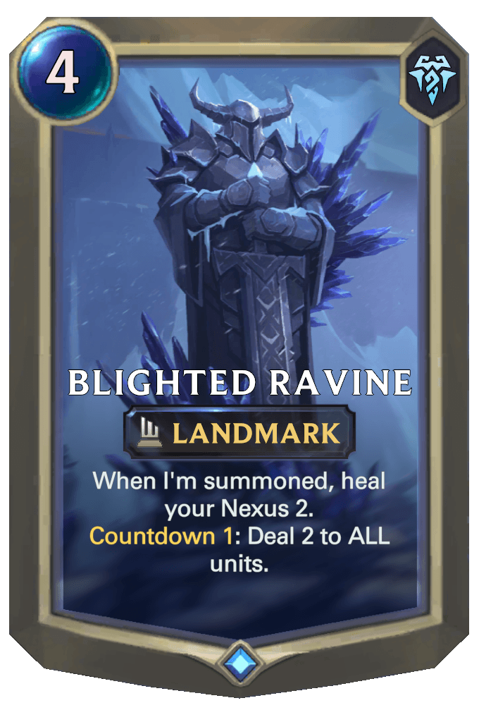 Blighted Ravine