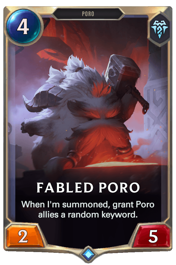 Fabled Poro