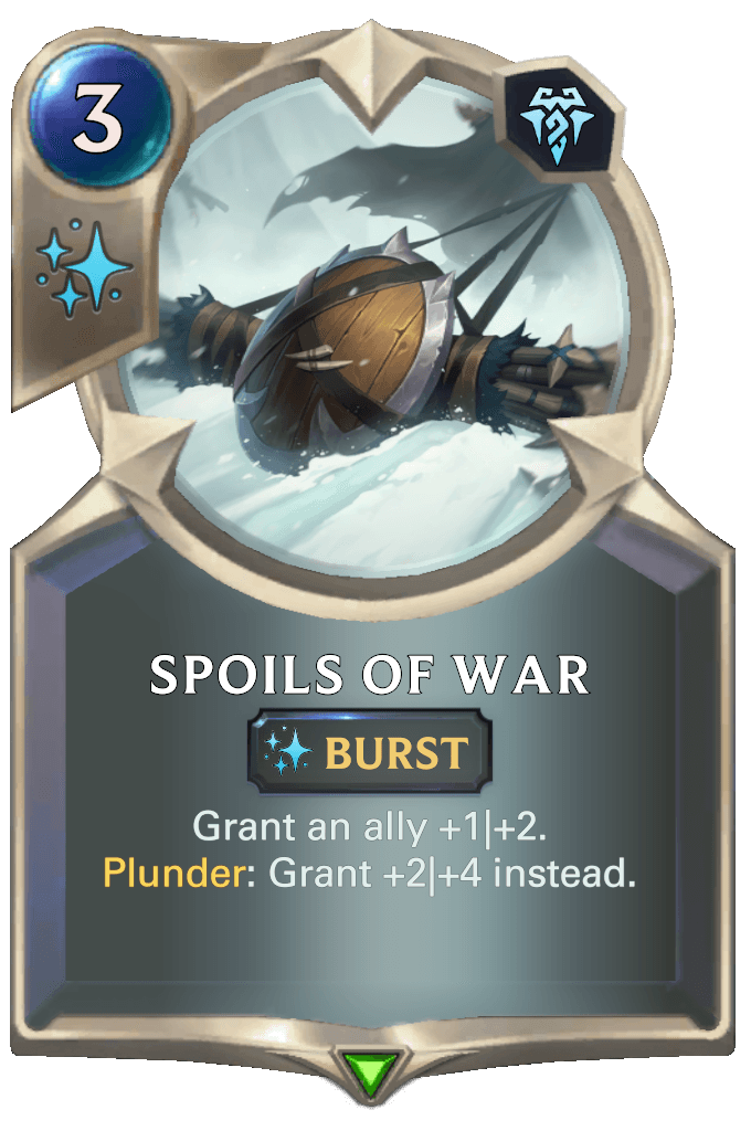 Spoils of War