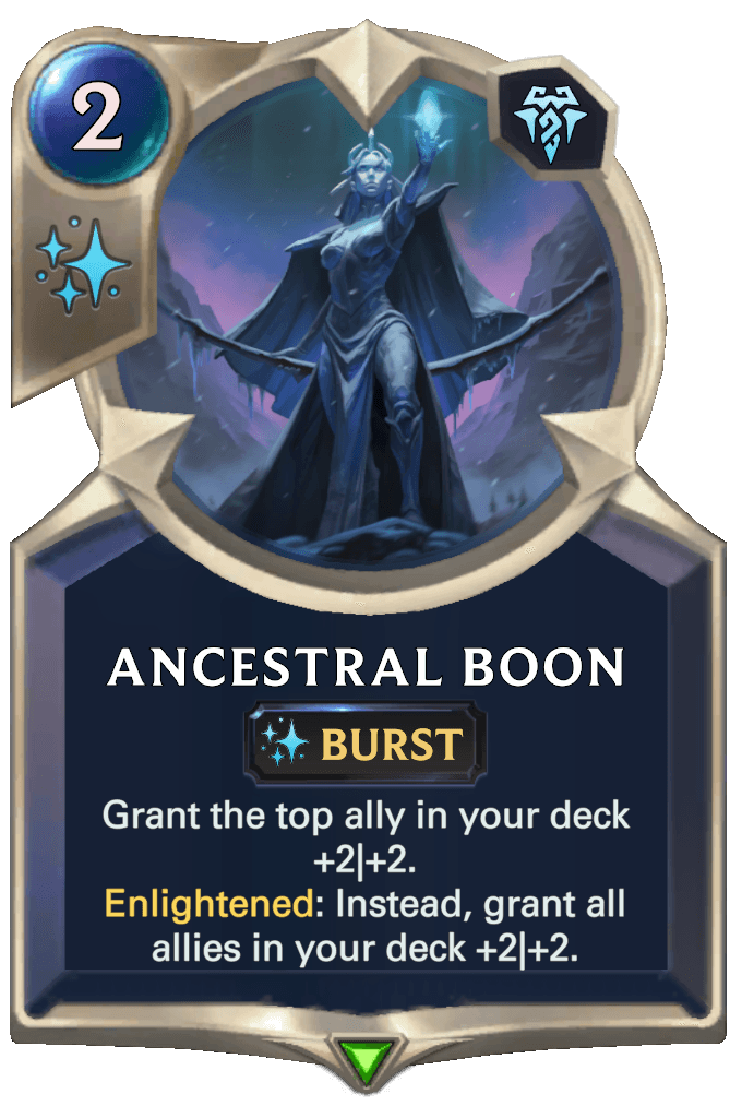 Ancestral Boon