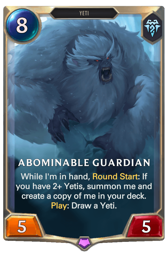 Abominable Guardian
