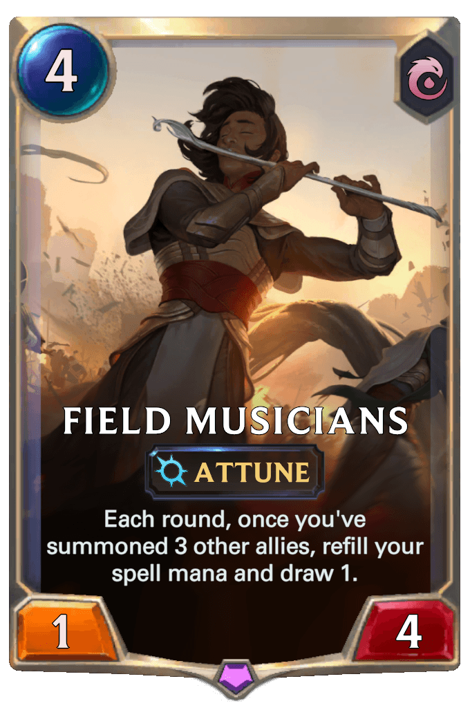 Field Musicians