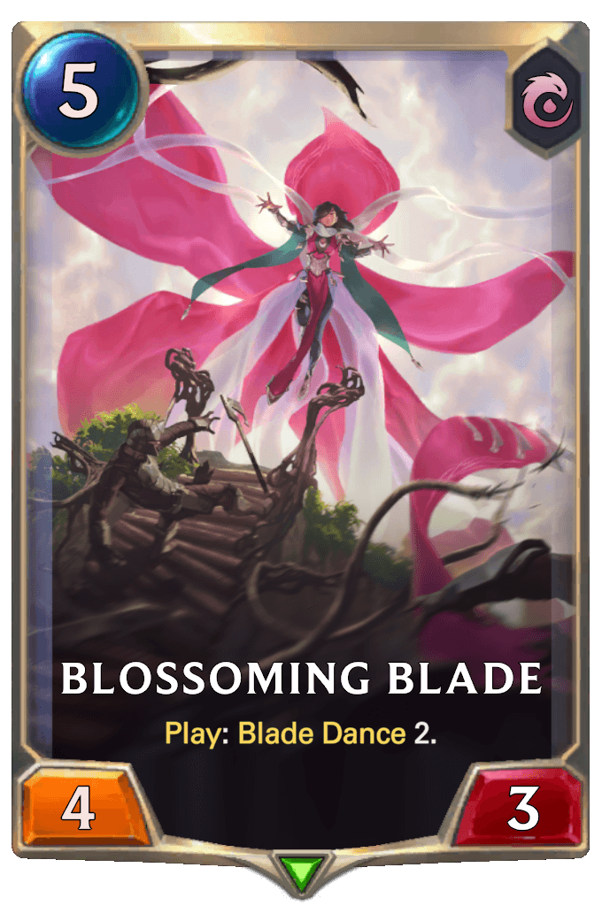 Blossoming Blade