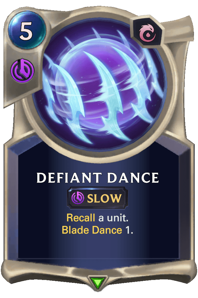 Defiant Dance