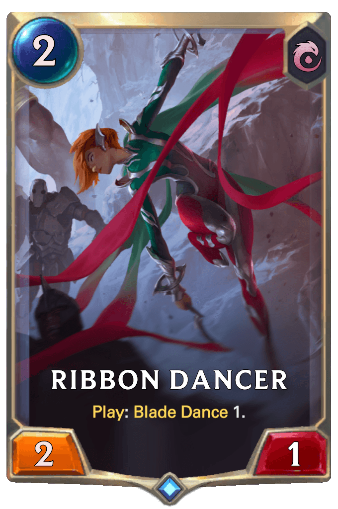 Ribbon Dancer