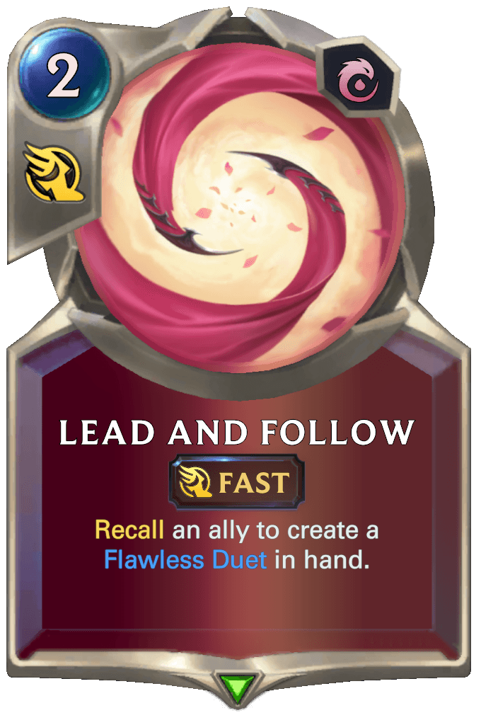 Lead and Follow
