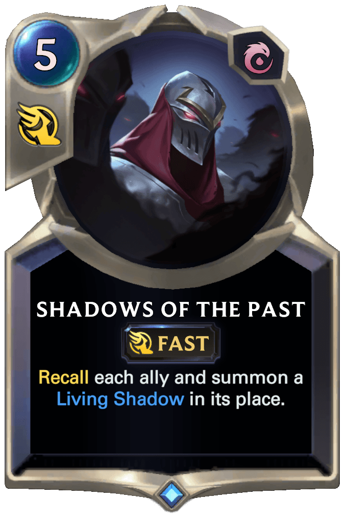 Shadows of the Past