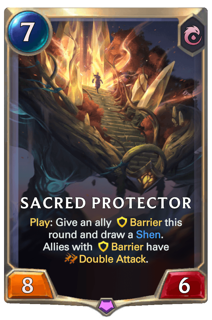 Sacred Protector