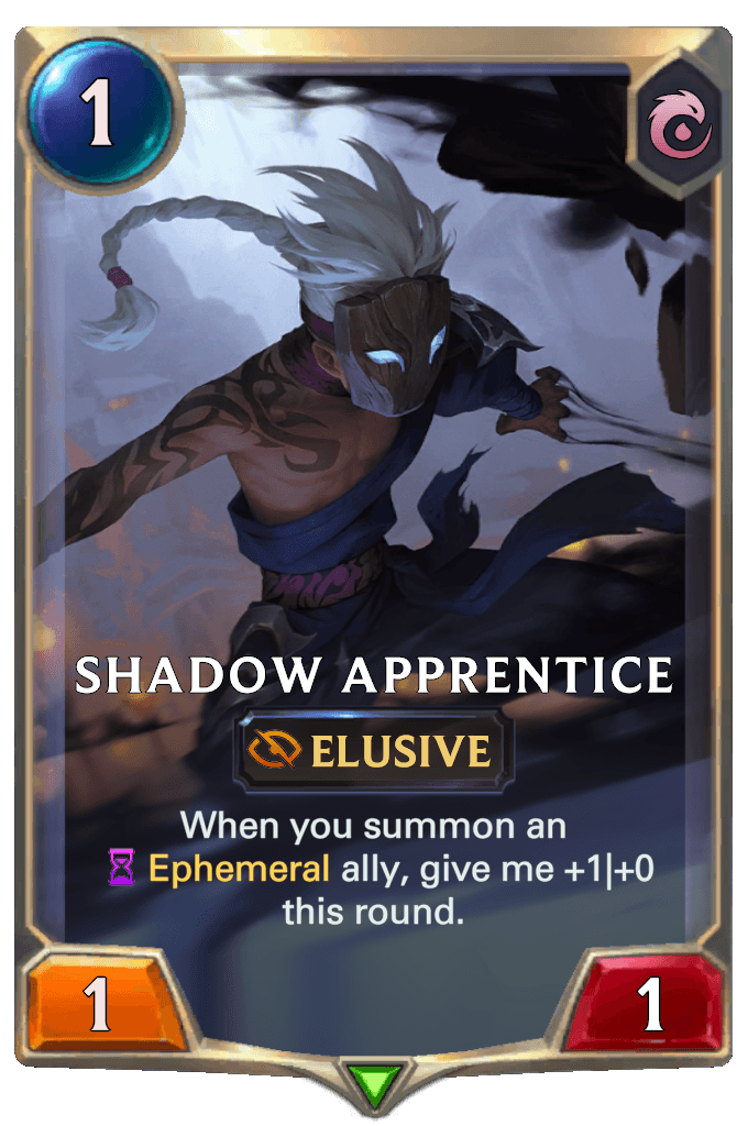 Shadow Apprentice
