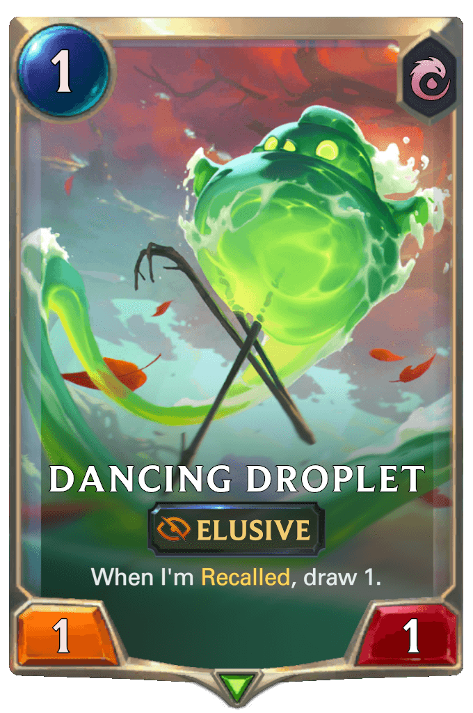 Dancing Droplet