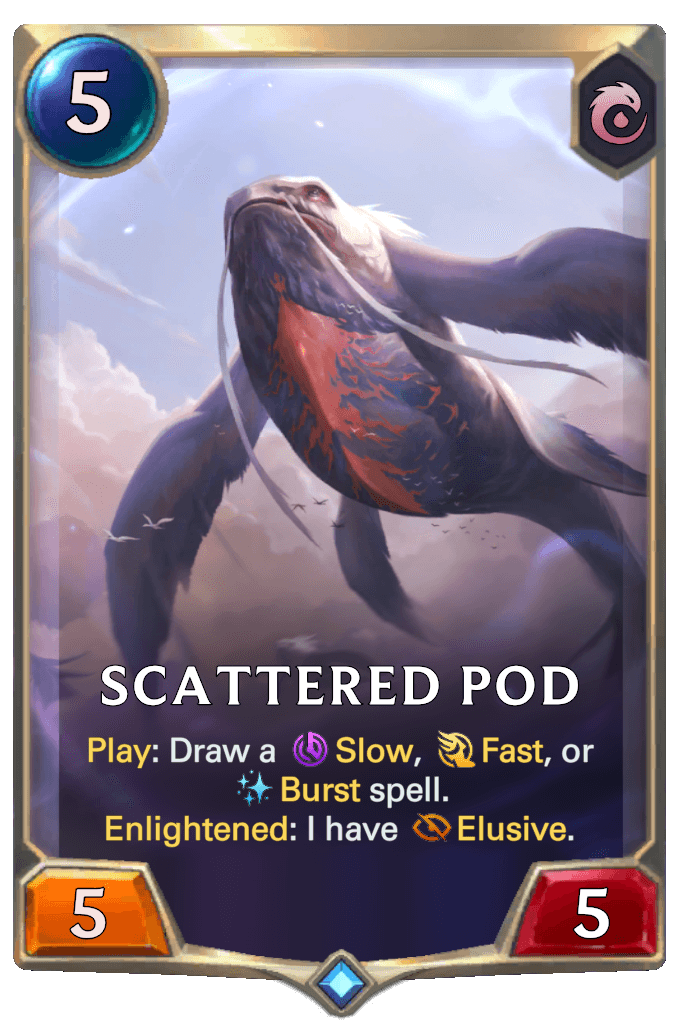 Scattered Pod