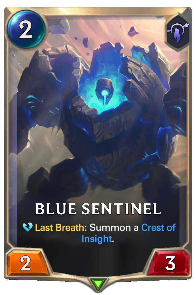 Blue Sentinel