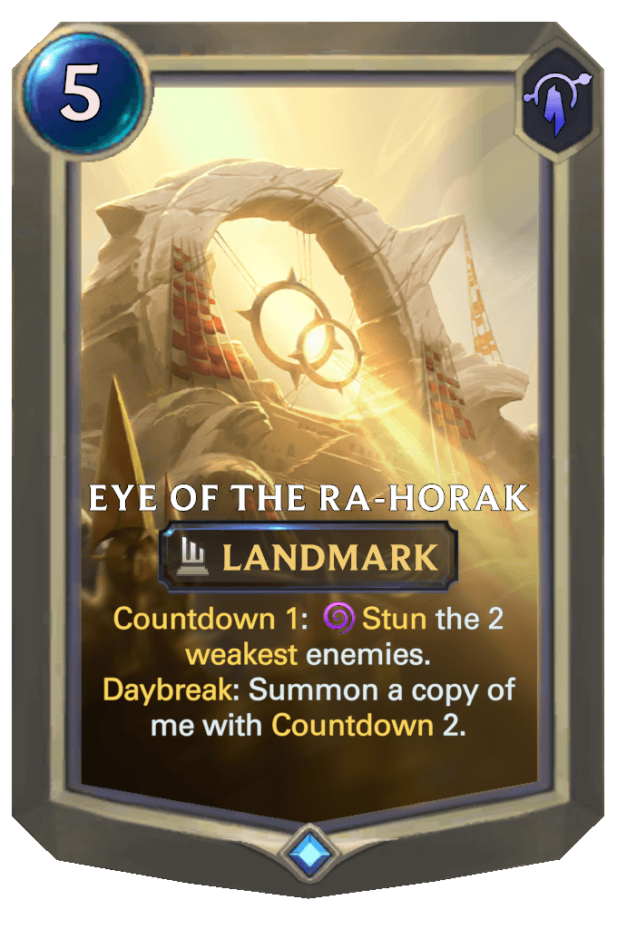 Eye of the Ra-Horak