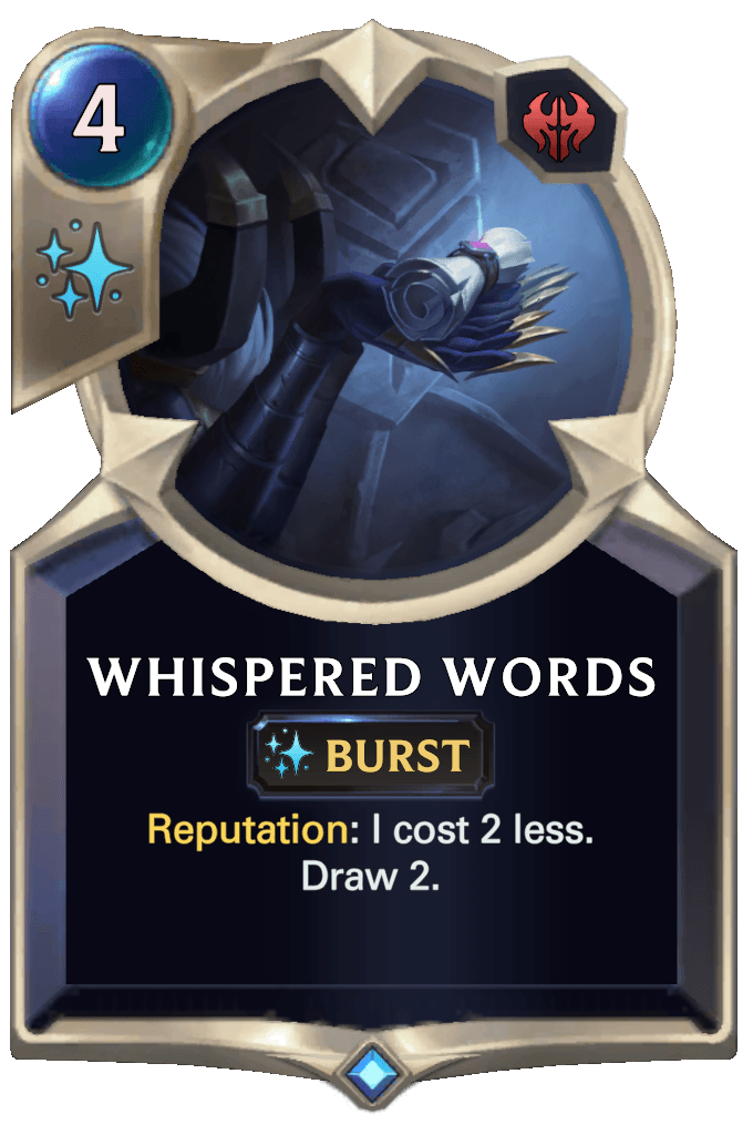 Whispered Words
