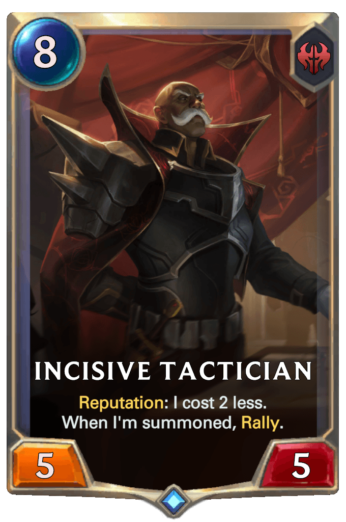 Incisive Tactician