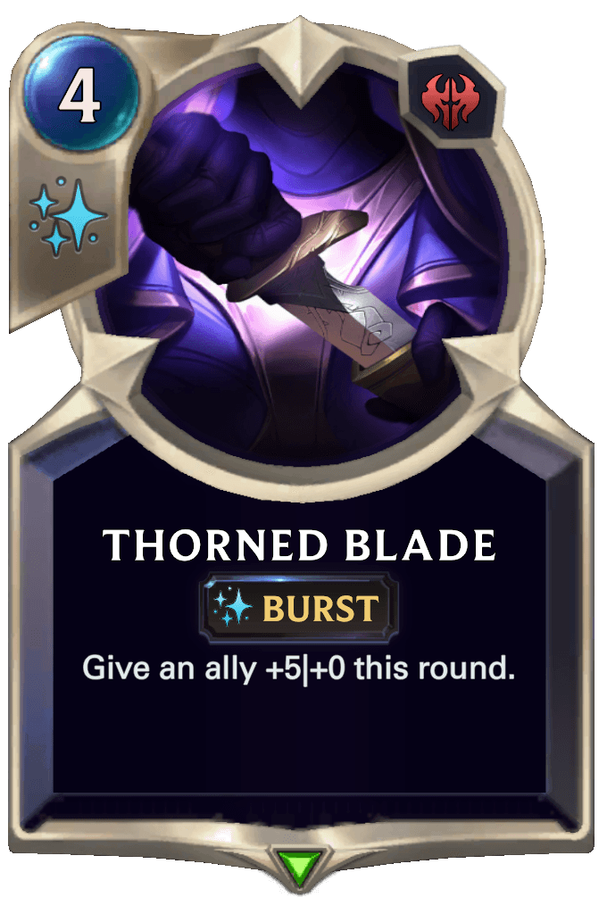 Thorned Blade