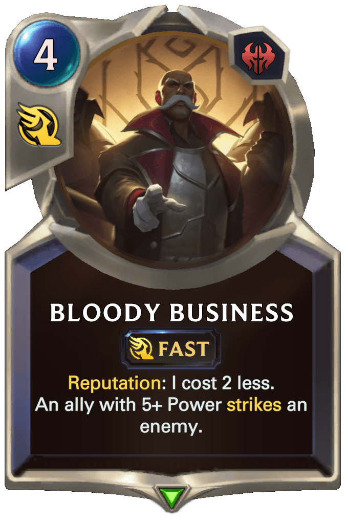 Bloody Business