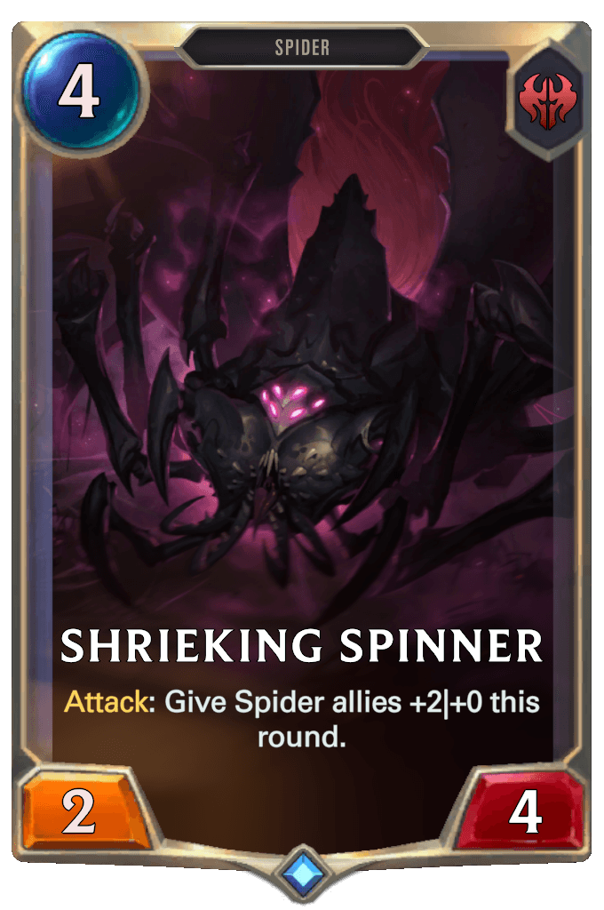 Shrieking Spinner