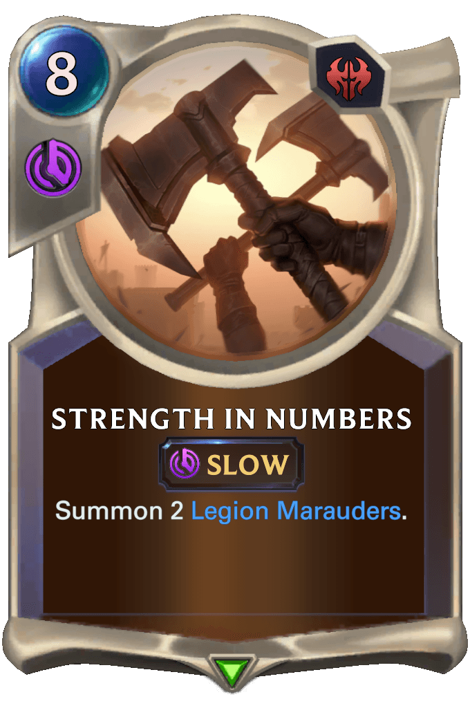 Strength in Numbers
