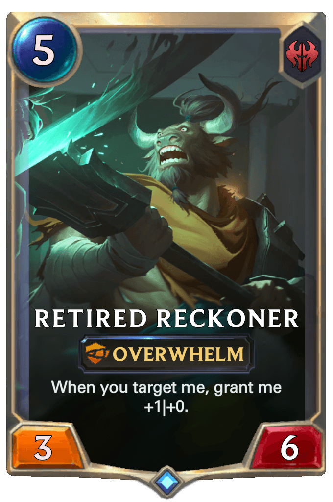Retired Reckoner