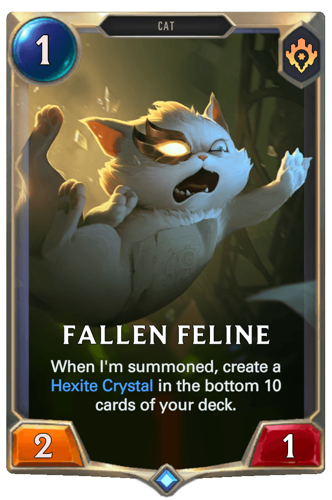 Fallen Feline