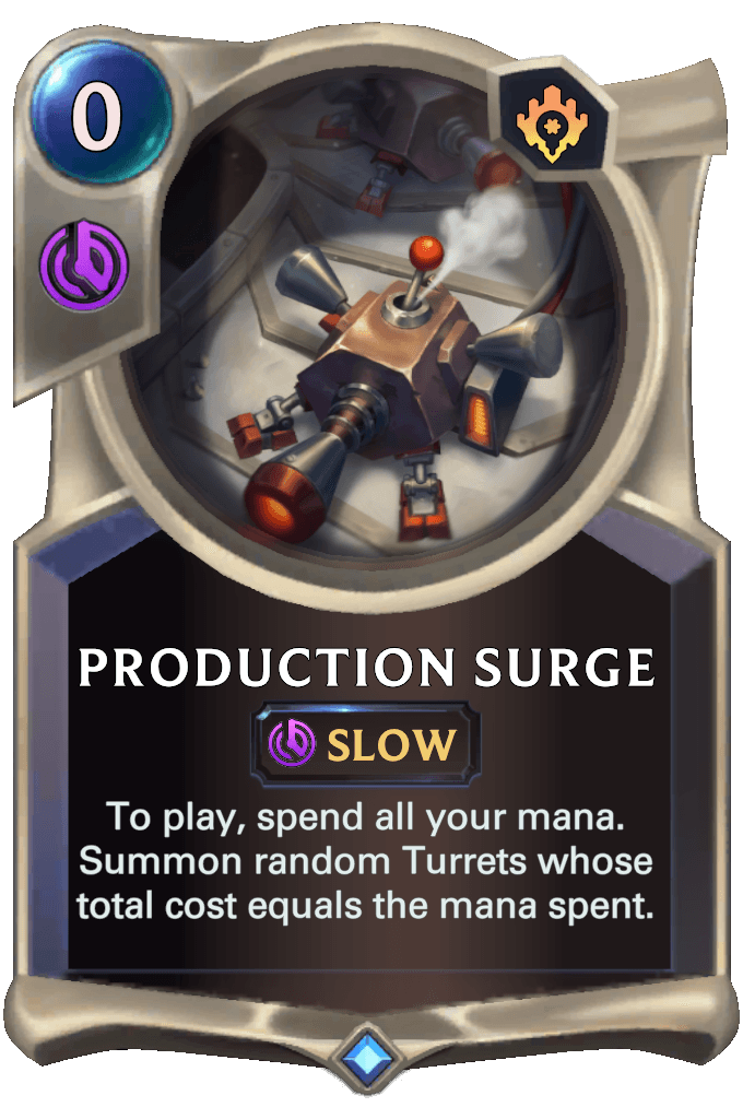Production Surge