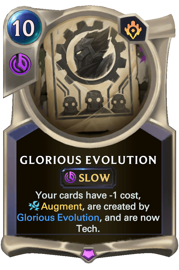 Glorious Evolution