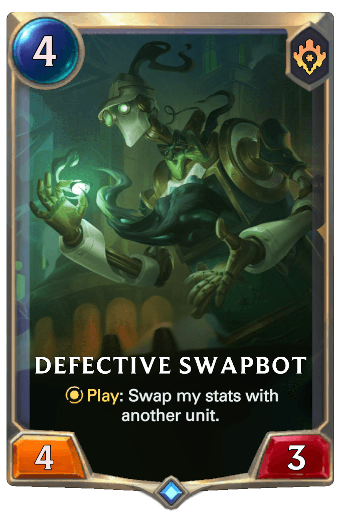 Defective Swapbot