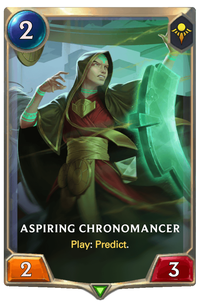 Aspiring Chronomancer