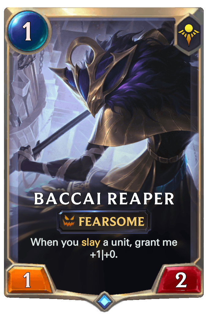 Baccai Reaper