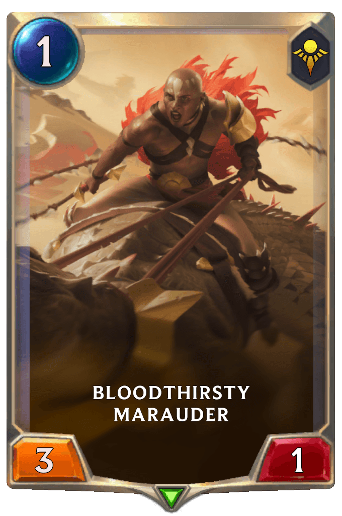 Bloodthirsty Marauder
