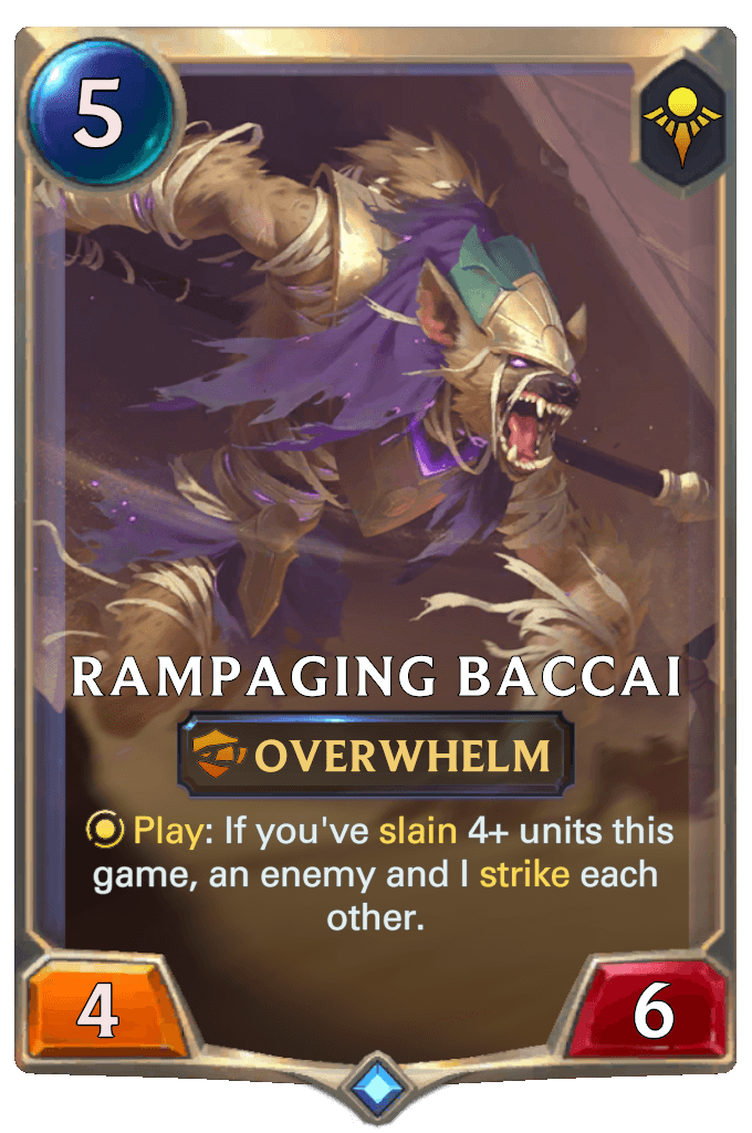 Rampaging Baccai